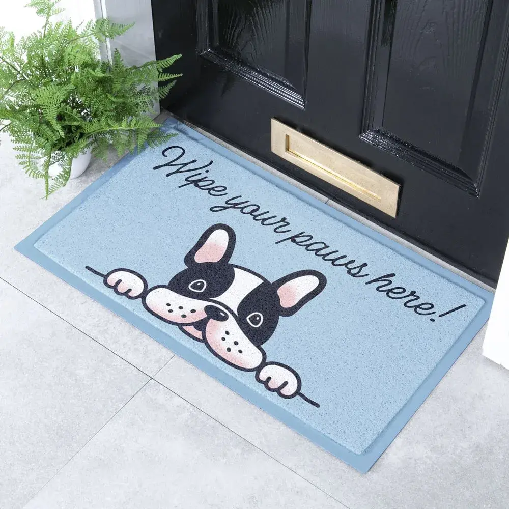 artsy doormats Wipe Your Paws Here Indoor & Outdoor Doormat – 70x40cm