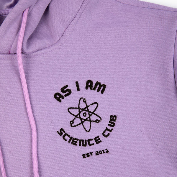 As I Am As I Am Science Club Hoodie