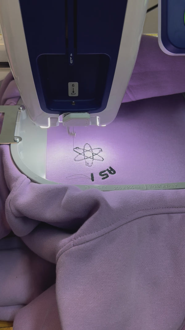 As I Am As I Am Science Club Hoodie