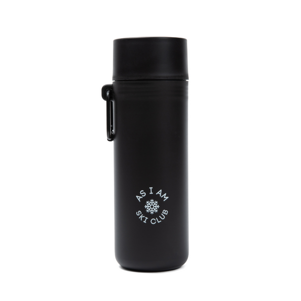 As I Am As I Am Ski Club Water Bottle