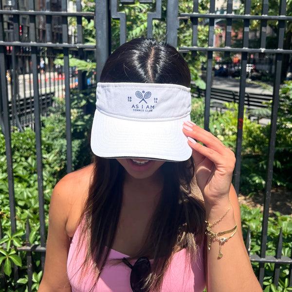 As I Am As I Am Tennis Club Visor