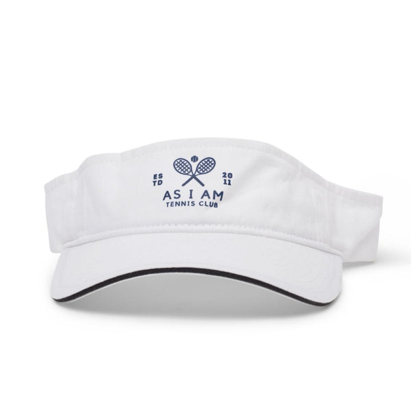 As I Am As I Am Tennis Club Visor