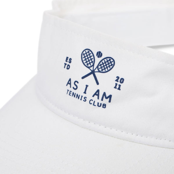 As I Am As I Am Tennis Club Visor