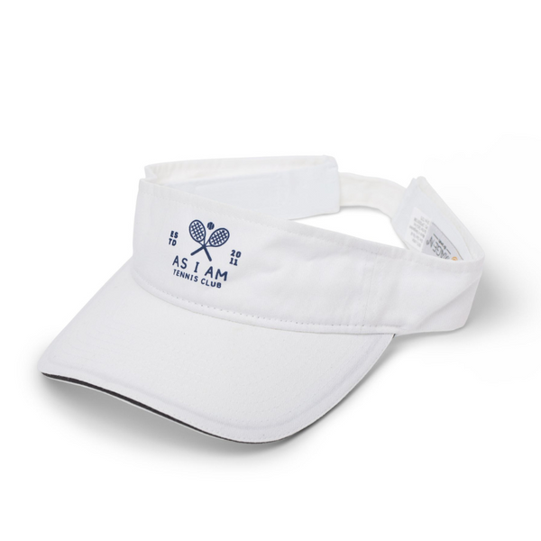 as i am As I Am Tennis Club Visor