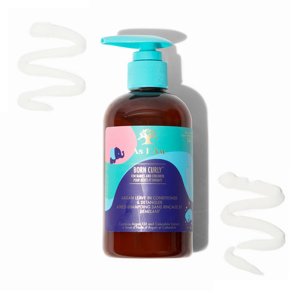 As I Am Born Curly Argan Leave-In Conditioner