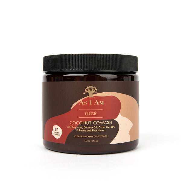 As I Am Coconut Cowash 16 Ounce