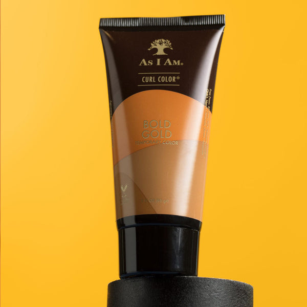 as i am Curl Color Bold Gold 3 ounce