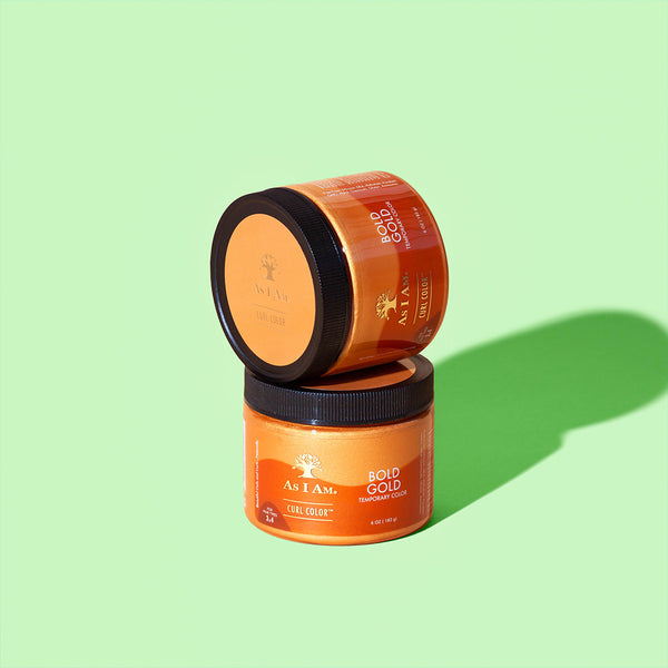 as i am Curl Color Bold Gold