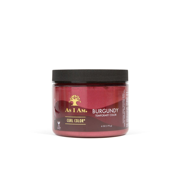 As I Am Curl Color Burgundy