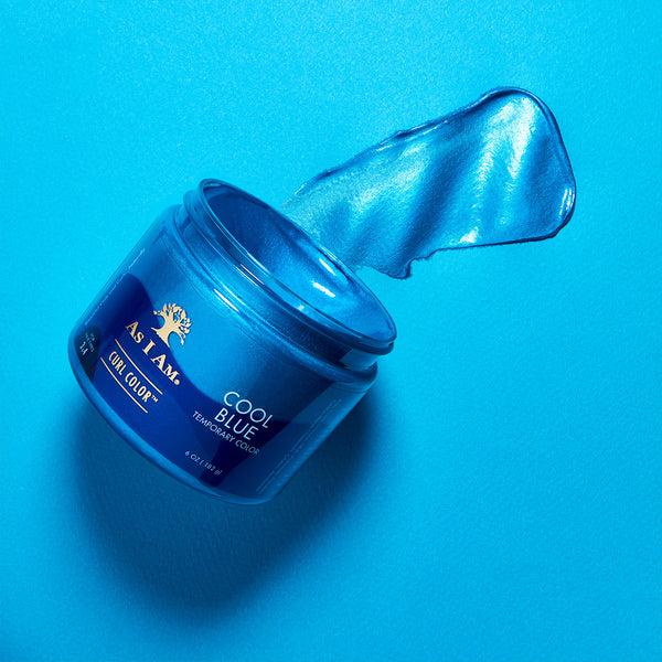 as i am Curl Color Cool Blue
