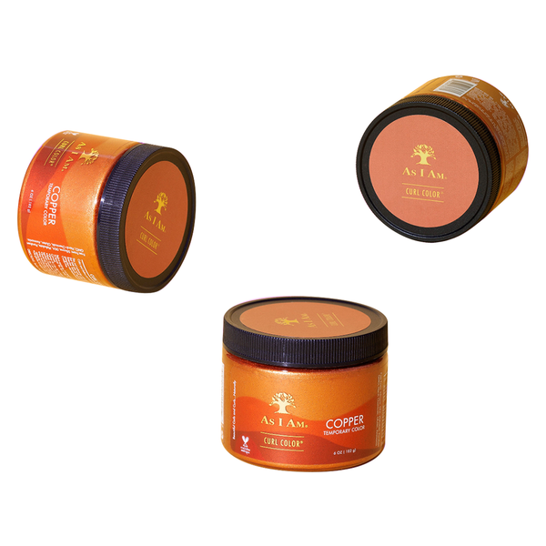 As I Am Curl Color Copper