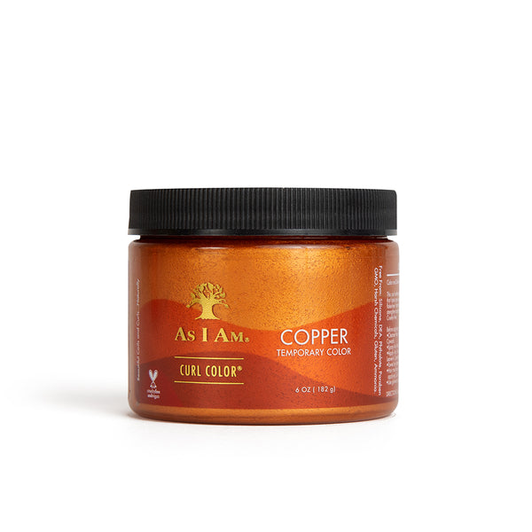 As I Am Curl Color Copper