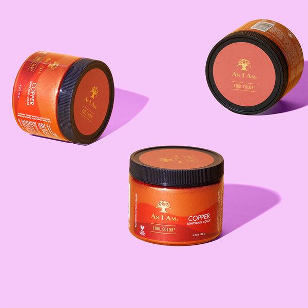 as i am Curl Color Copper