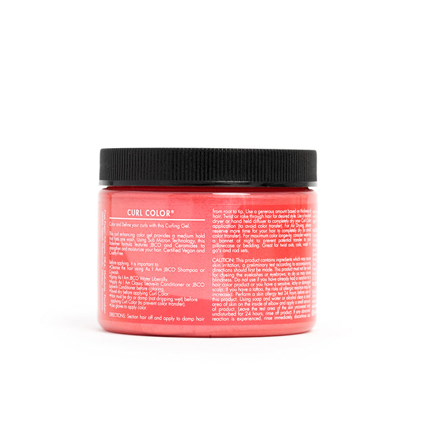 As I Am Curl Color Flamingo Pink