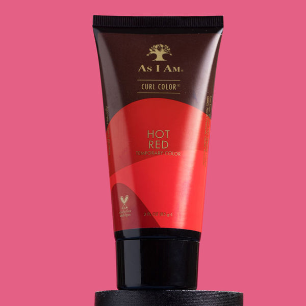 as i am Curl Color Hot Red 3 ounce