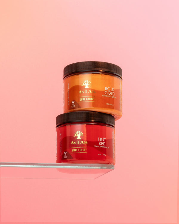 As I Am Curl Color Kit Bold Gold & Hot Red