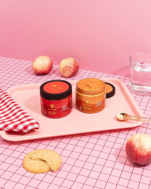 As I Am Curl Color Kit Bold Gold & Hot Red