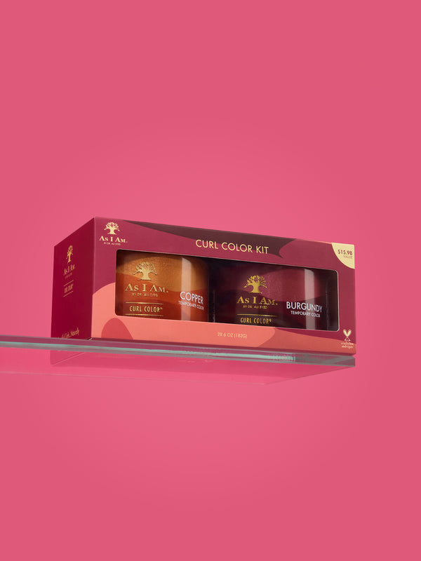 As I Am Curl Color Kit Copper & Burgundy