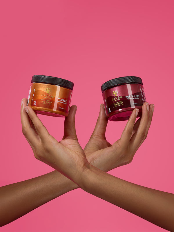As I Am Curl Color Kit Copper & Burgundy