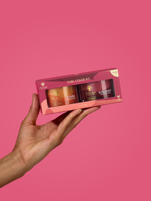 as i am Curl Color Kit Copper & Burgundy