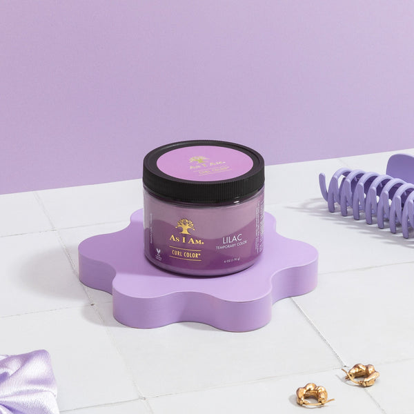 as i am Curl Color Lilac