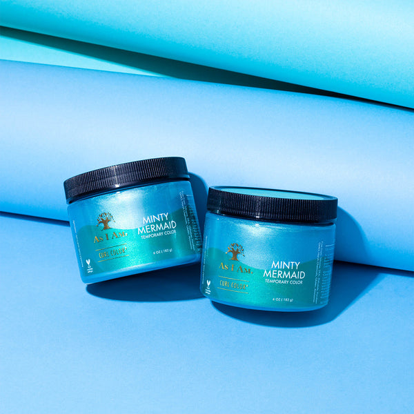 as i am Curl Color Minty Mermaid