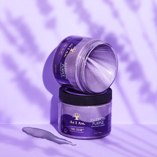 as i am Curl Color Passion Purple