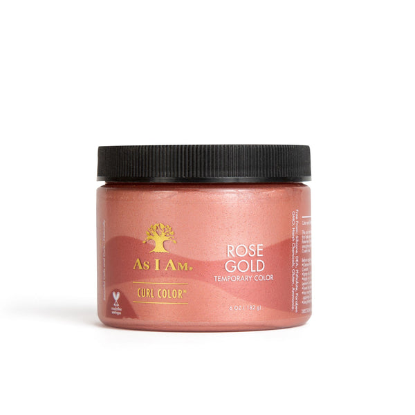 As I Am Curl Color Rose Gold