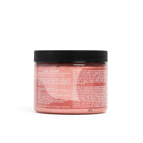 As I Am Curl Color Rose Gold
