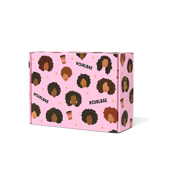 As I Am Curlbae Box - Medium