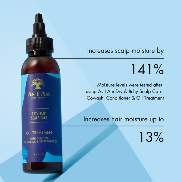 As I Am Dry & Itchy Scalp Care Oil Treatment