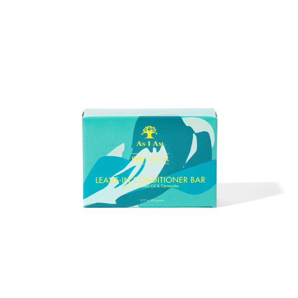 As I Am Hemp Seed Oil Leave-In Conditioner Bar