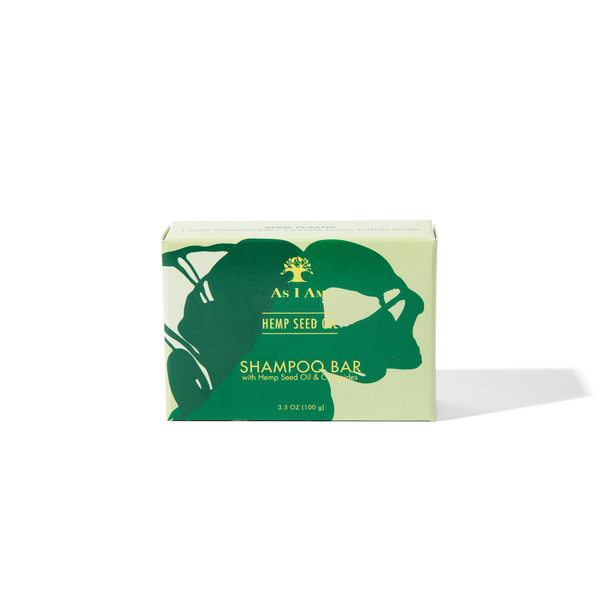 As I Am Hemp Seed Oil Shampoo Bar
