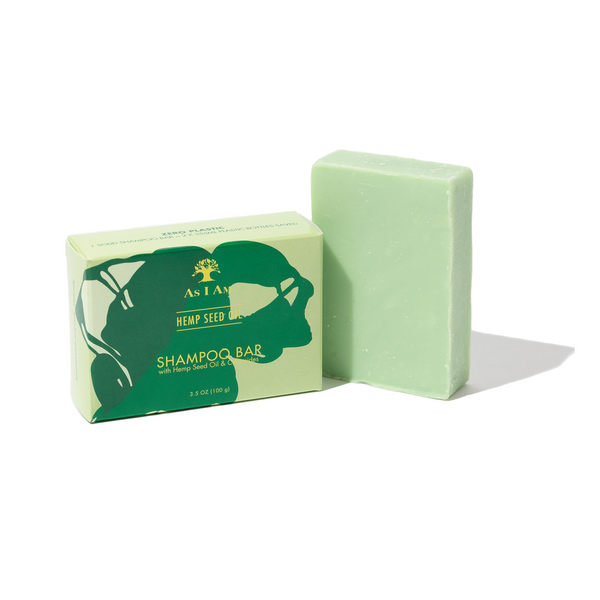 As I Am Hemp Seed Oil Shampoo Bar