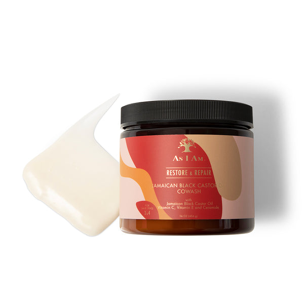 As I Am Jamaican Black Castor Oil Cowash