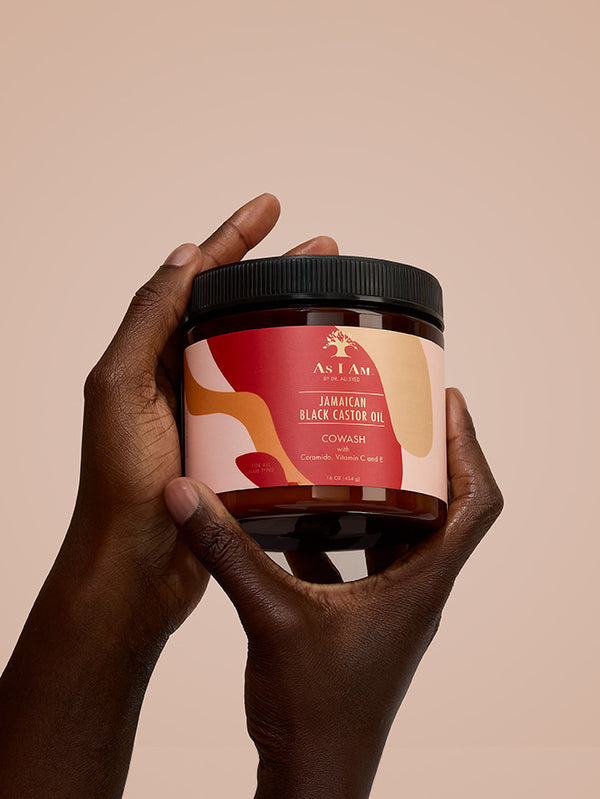 as i am Jamaican Black Castor Oil Cowash