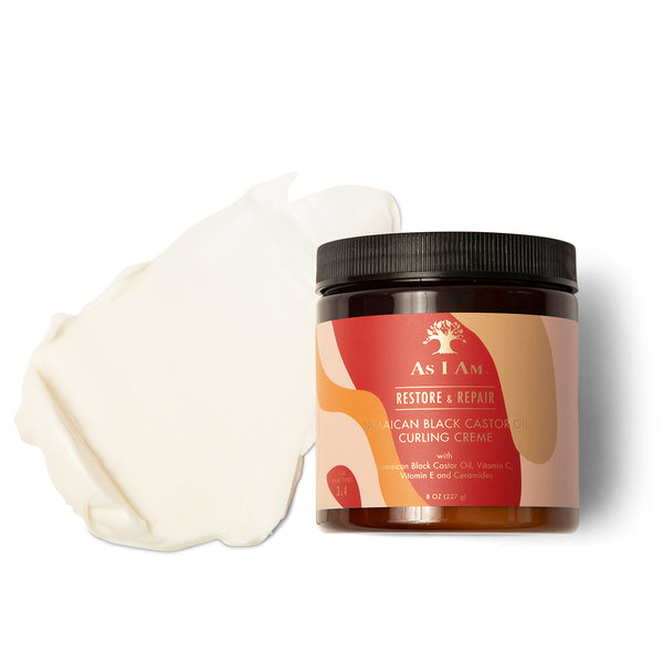 As I Am Jamaican Black Castor Oil Curling Crème