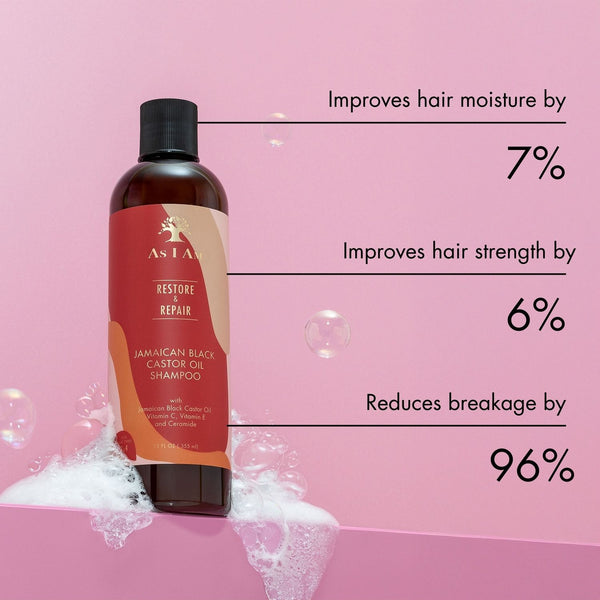 As I Am Jamaican Black Castor Oil Shampoo
