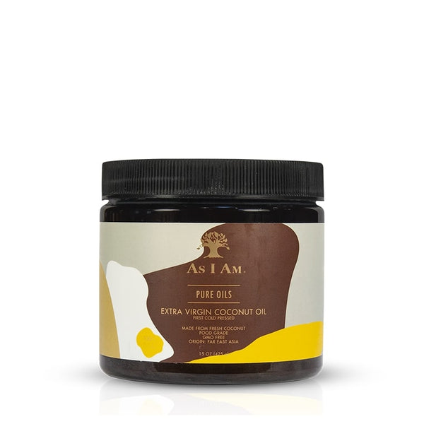 As I Am Pure Oils Extra Virgin Coconut Oil