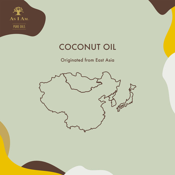 As I Am Pure Oils Extra Virgin Coconut Oil