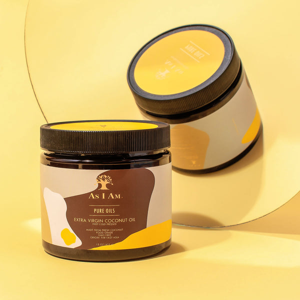 as i am Pure Oils Extra Virgin Coconut Oil