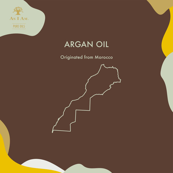 As I Am Pure Oils Virgin Argan Oil
