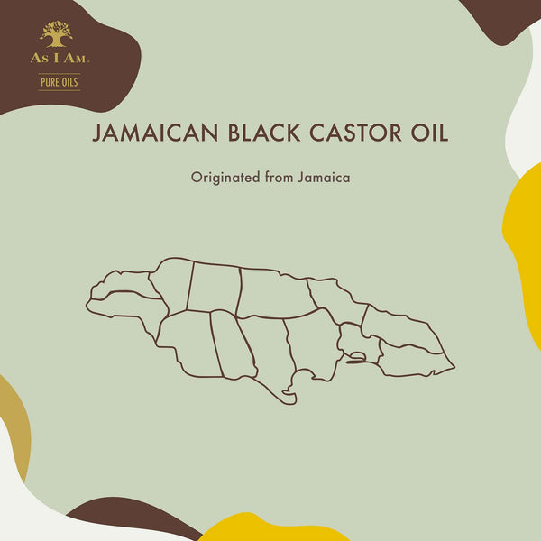 As I Am Pure Oils Virgin Jamaican Black Castor Oil