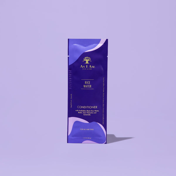 as i am Rice Water Conditioner 1 ounce