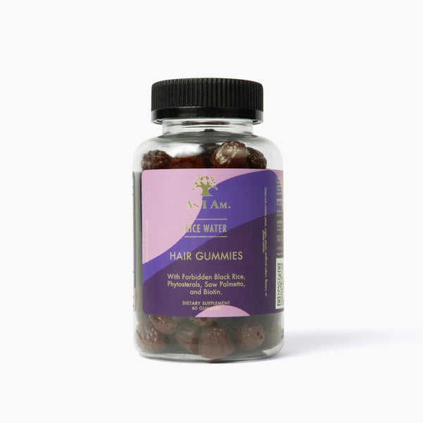 As I Am Rice Water Hair Gummies