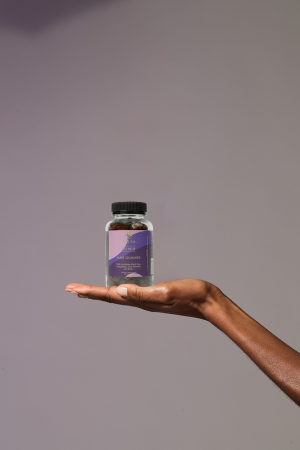 as i am Rice Water Hair Gummies