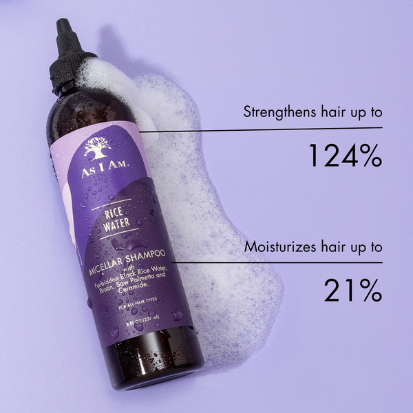 As I Am Rice Water Shampoo