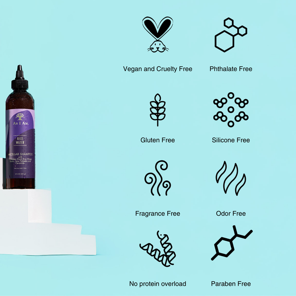 As I Am Rice Water Shampoo