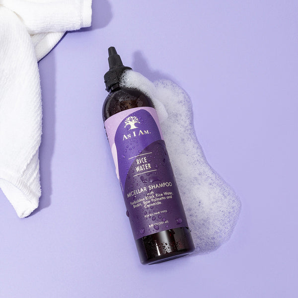 as i am Rice Water Shampoo