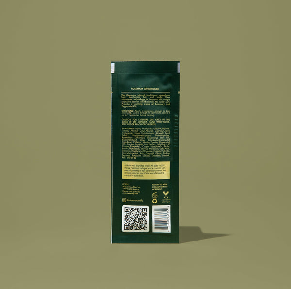 As I Am Rosemary Conditioner 1 Ounce